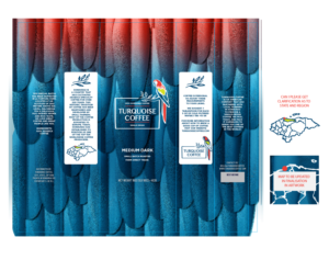 Diseño de Empaque por CptCil 2023 para Central Coffee Imports | Diseño: #19692217