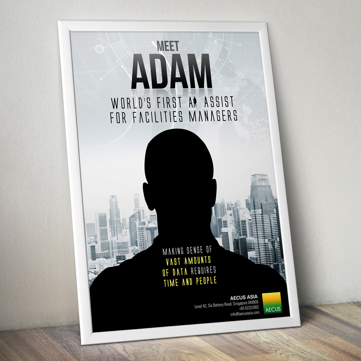 Flyer Design by Erkou for Aecus Asia Consulting Pte Ltd | Design #19698049