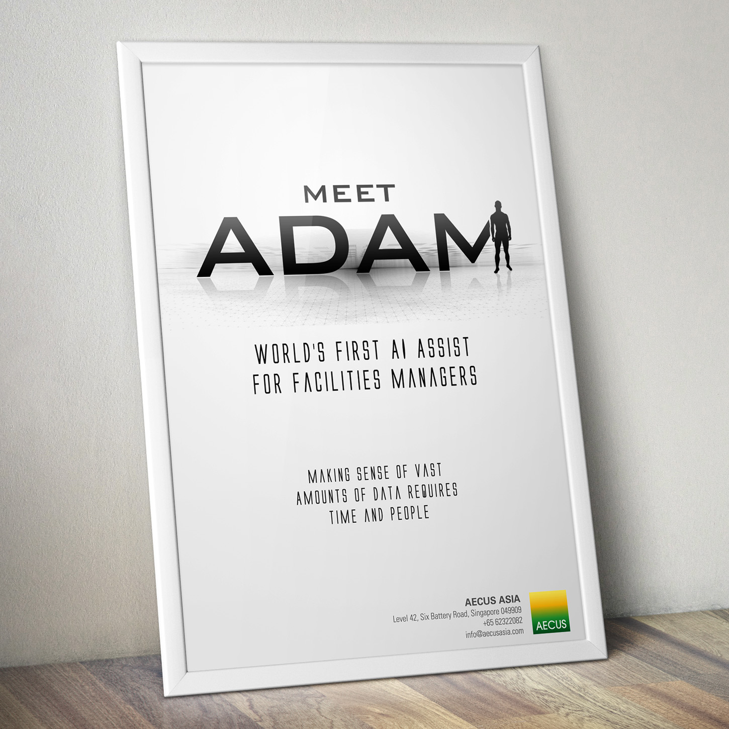 Flyer Design by Erkou for Aecus Asia Consulting Pte Ltd | Design #19698107