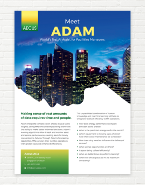 Flyer Design by sun_design for Aecus Asia Consulting Pte Ltd | Design: #19720521