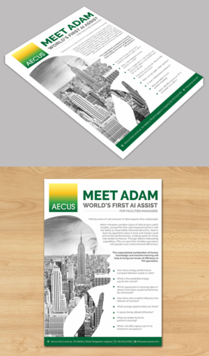 Flyer Design by ecorokerz for Aecus Asia Consulting Pte Ltd | Design: #19683837