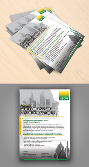Poster Design for AI Software Launch | Flyer-Design von ecorokerz