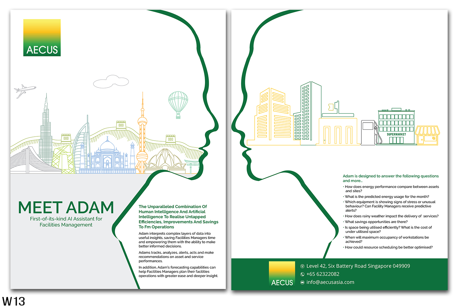 Flyer Design by Designanddevelopment for Aecus Asia Consulting Pte Ltd | Design: #19748276