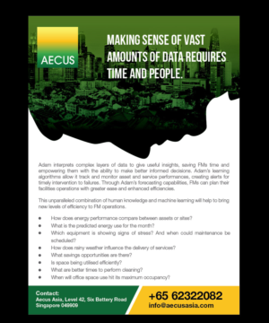 Flyer Design by Isnah Logo for Aecus Asia Consulting Pte Ltd | Design: #19704784
