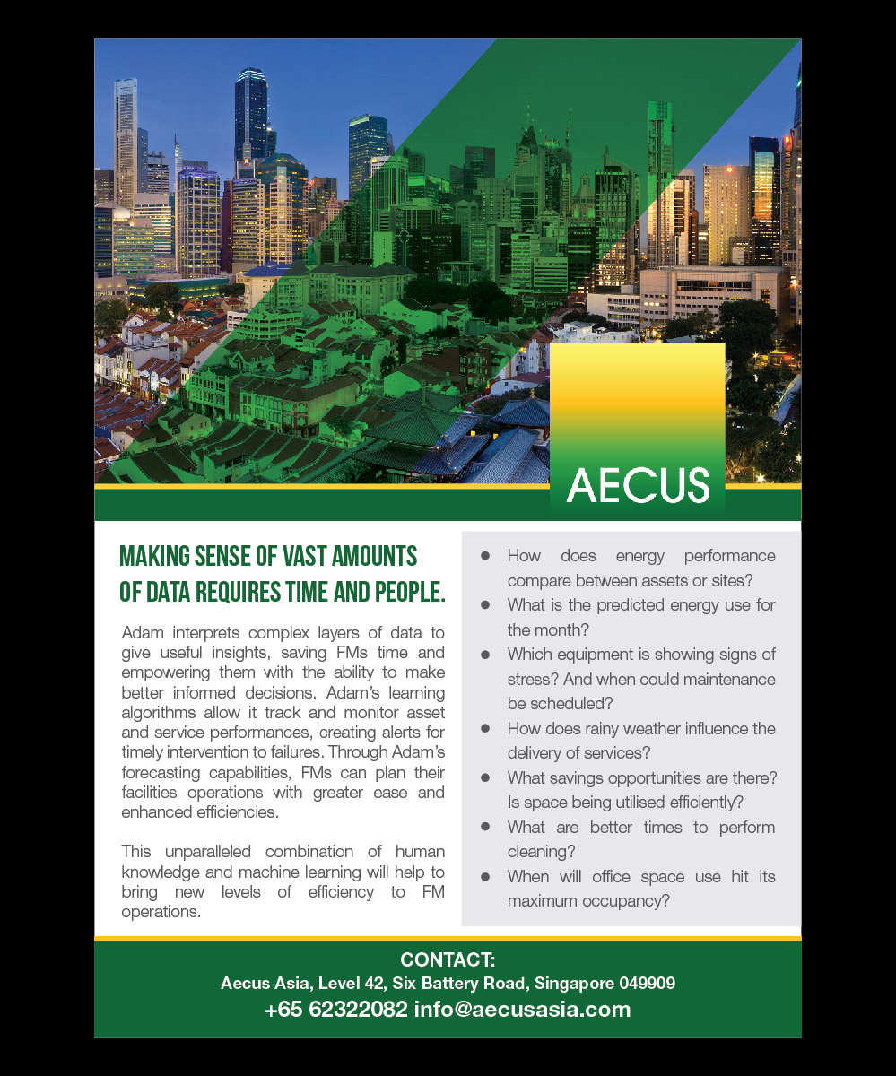 Design de Flyer par Isnah Logo pour Aecus Asia Consulting Pte Ltd | Design #19704785