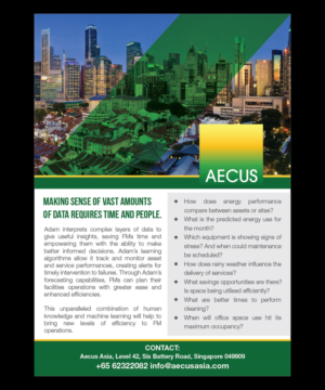 Flyer Design by Isnah Logo for Aecus Asia Consulting Pte Ltd | Design: #19704785