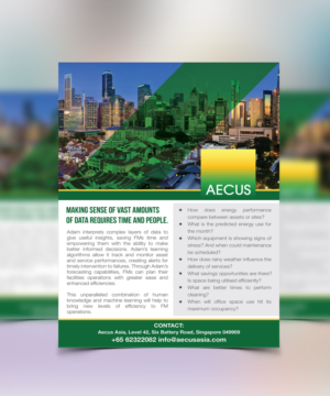 Flyer Design by Isnah Logo for Aecus Asia Consulting Pte Ltd | Design: #19704786