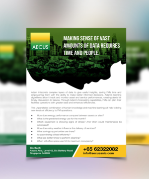Flyer Design by Isnah Logo for Aecus Asia Consulting Pte Ltd | Design: #19704787