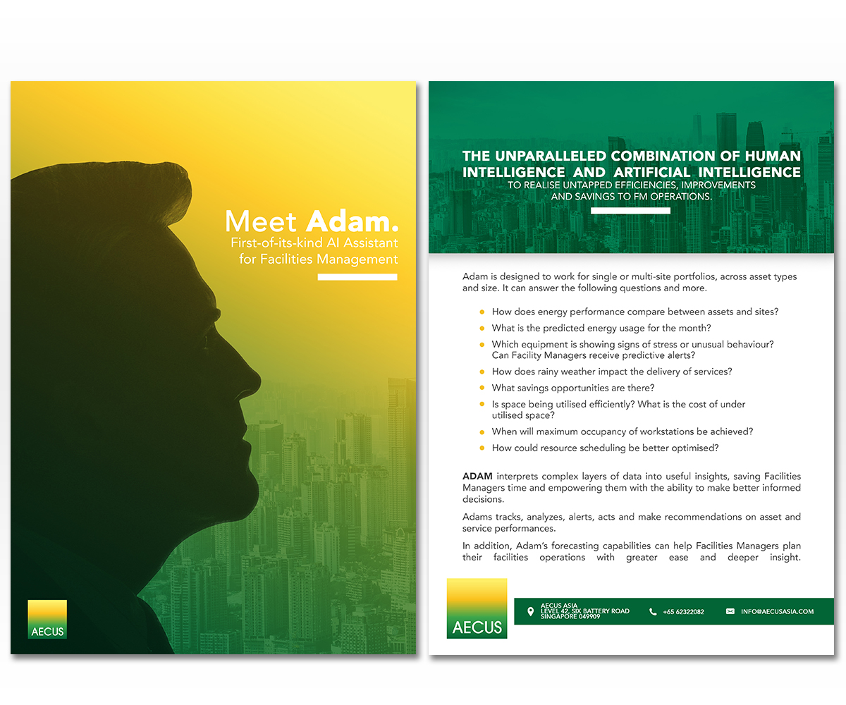 Design de Flyer par Luniere Designs pour Aecus Asia Consulting Pte Ltd | Design #19742959