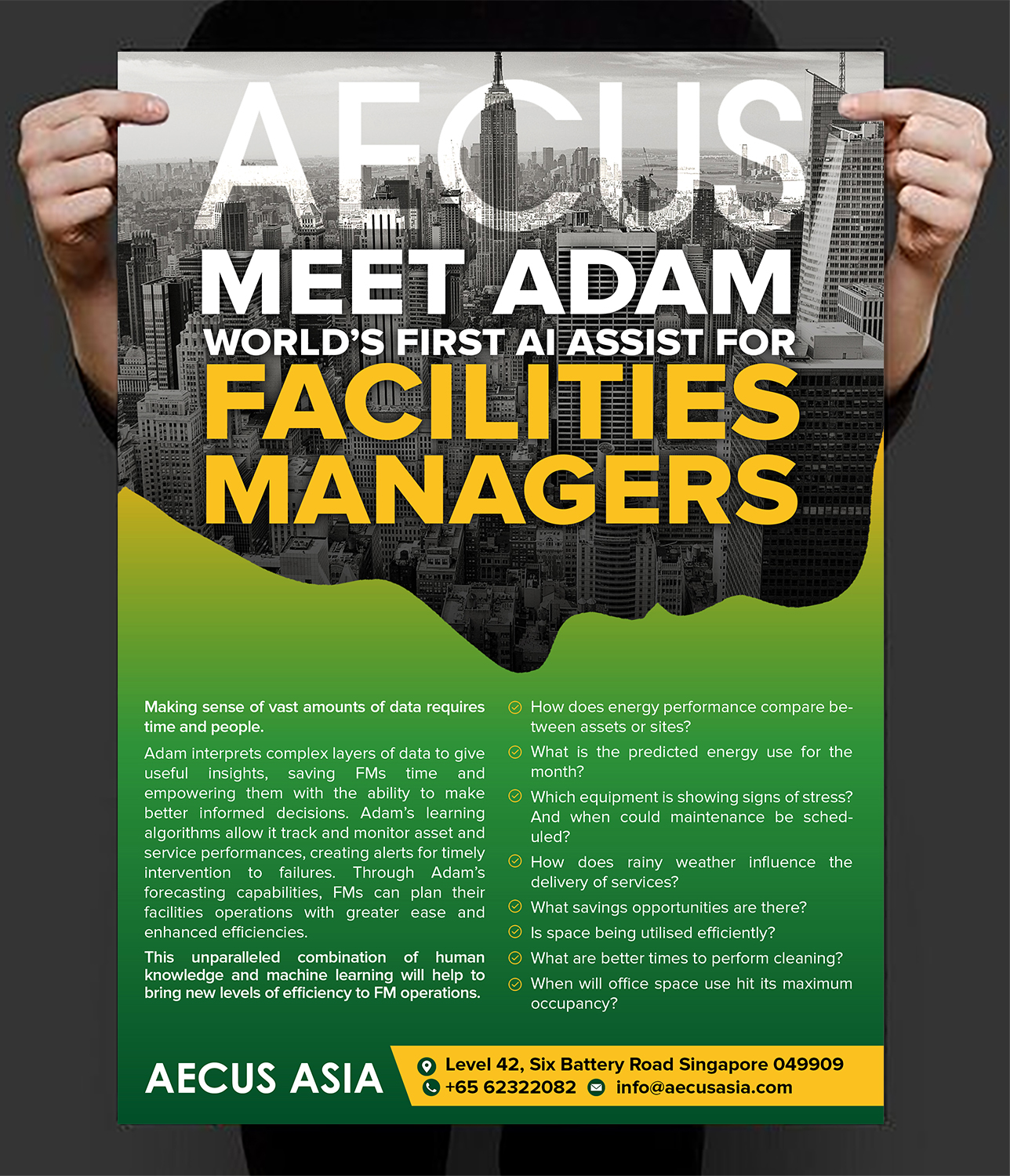 Flyer-Design von ARTOGRAPHY für Aecus Asia Consulting Pte Ltd | Design #19678199