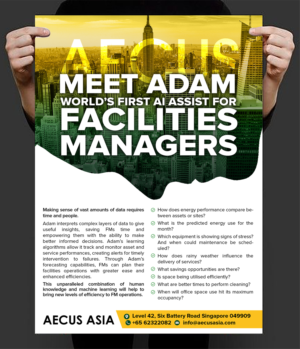 Diseño de Flyer por ARTOGRAPHY para Aecus Asia Consulting Pte Ltd | Diseño #19678200