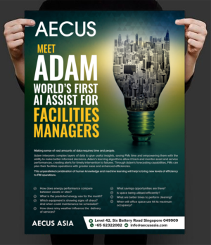 Flyer Design by ARTOGRAPHY for Aecus Asia Consulting Pte Ltd | Design: #19687949