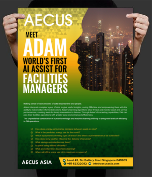 Flyer Design by ARTOGRAPHY for Aecus Asia Consulting Pte Ltd | Design: #19687950