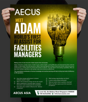 Flyer Design by ARTOGRAPHY for Aecus Asia Consulting Pte Ltd | Design: #19687951