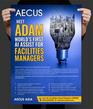 Poster Design for AI Software Launch | Flyer Design by ARTOGRAPHY