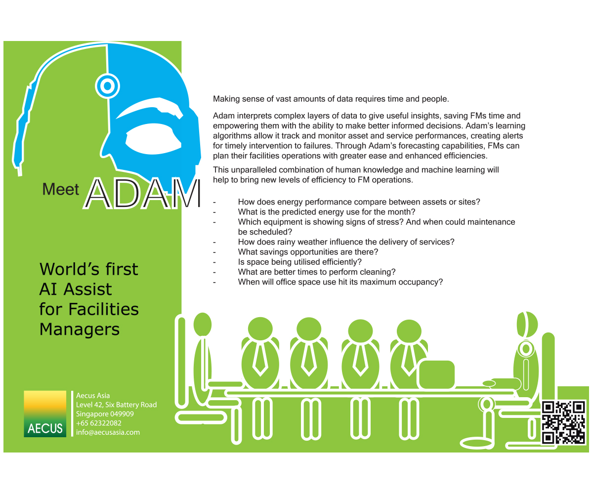 Diseño de Flyer por terabi para Aecus Asia Consulting Pte Ltd | Diseño #19730504