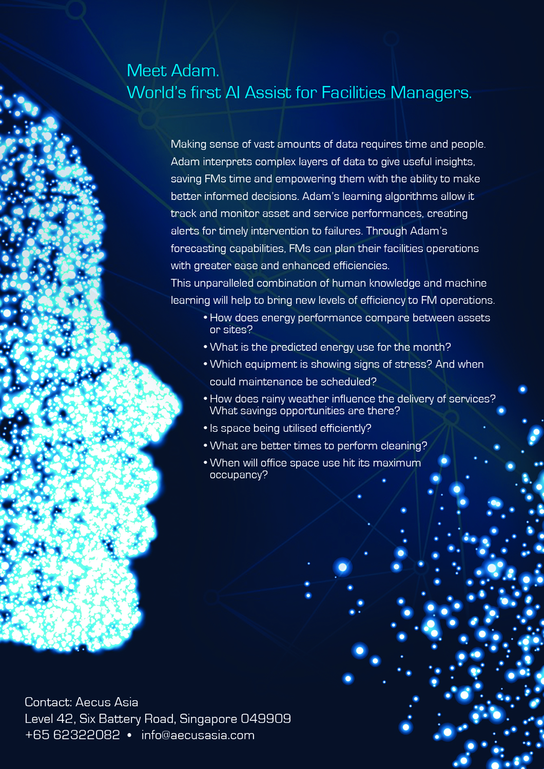 Flyer Design by Jason Vantran for Aecus Asia Consulting Pte Ltd | Design #19687718