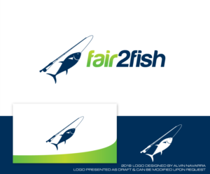 Logo Design by alvinnavarra for fair2fish | Design: #19673723