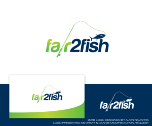 Logo Design by alvinnavarra for fair2fish | Design: #19688699