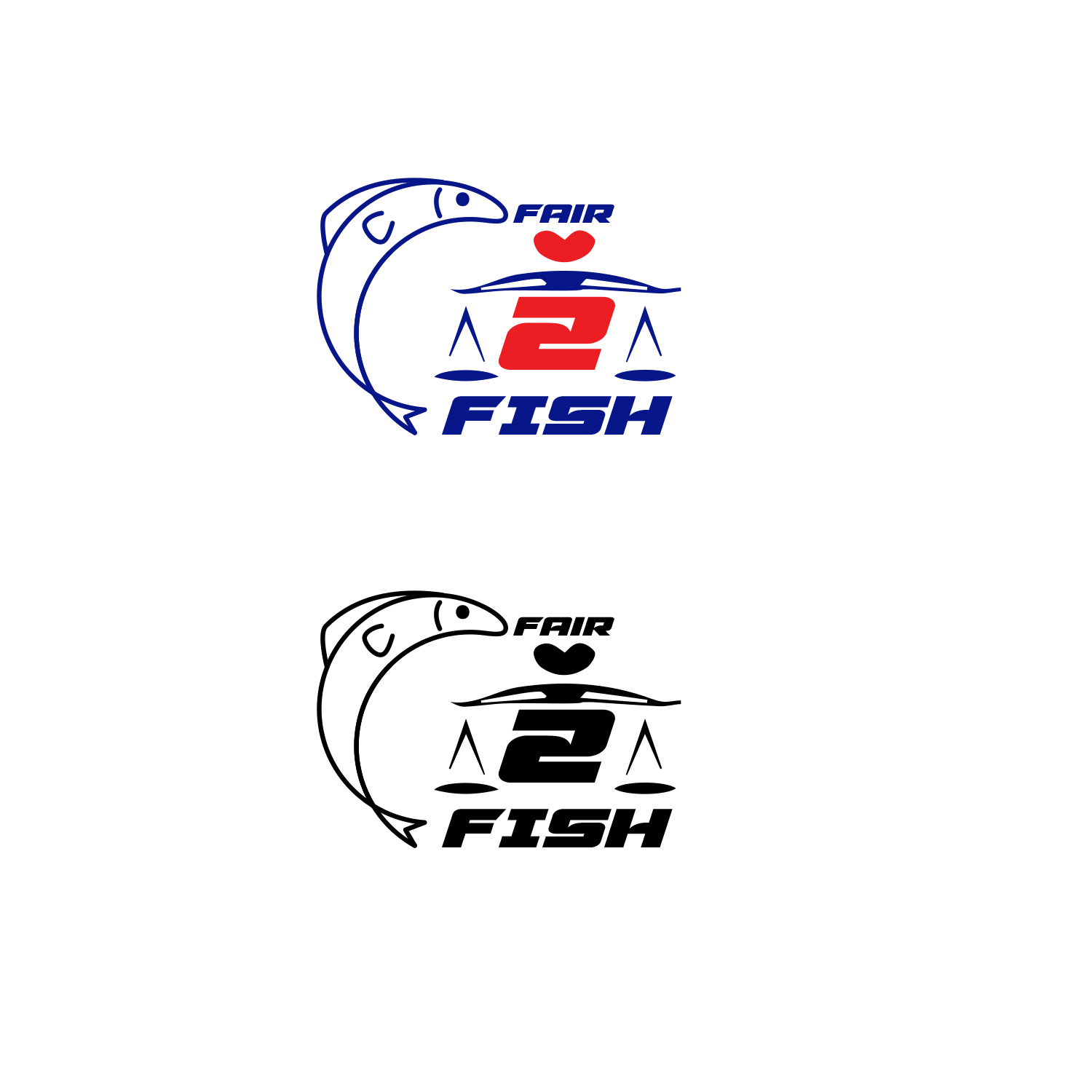 Logo Design by JCC for fair2fish | Design #19760054