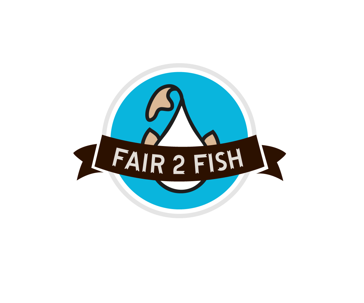 Logo Design by TrulyAce for fair2fish | Design #19742801