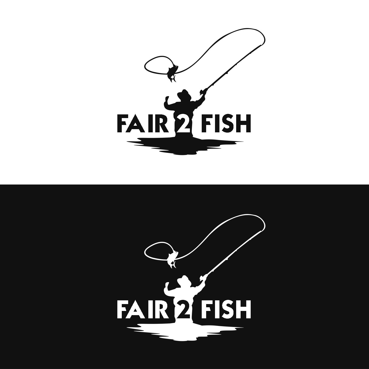 Logo Design by owjin for fair2fish | Design #19674833