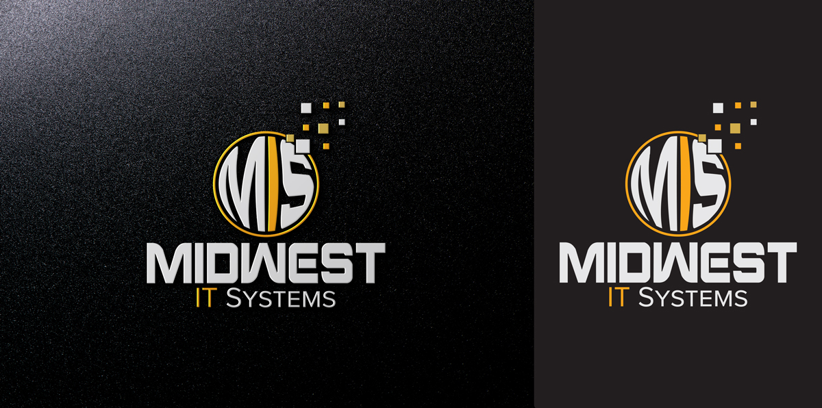 Logo Design by Impressive Solutions for Midwest IT Systems | Design #19655439