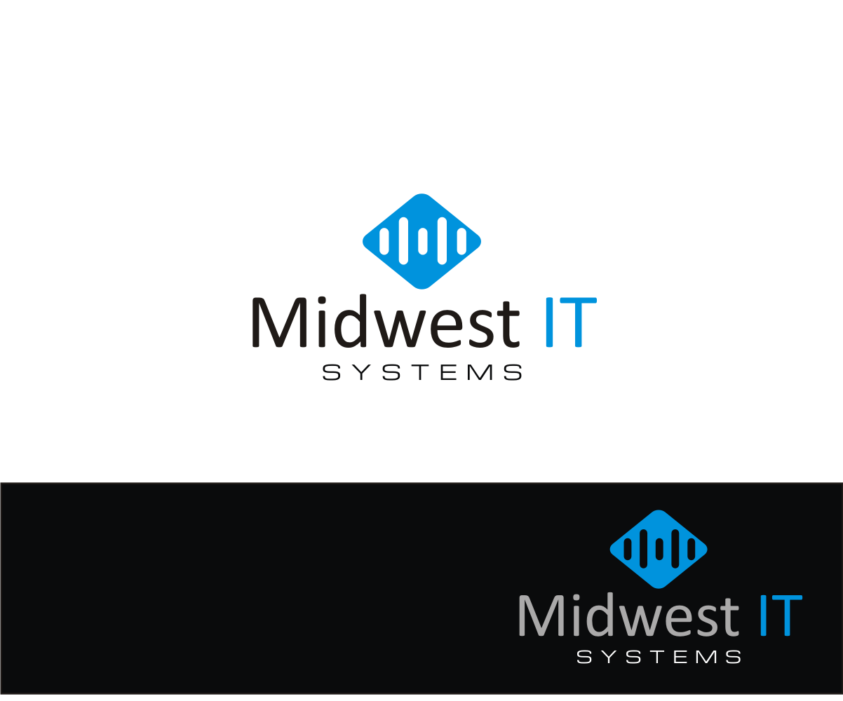 Design de Logo par T I K H E - L M W pour Midwest IT Systems | Design #19653383