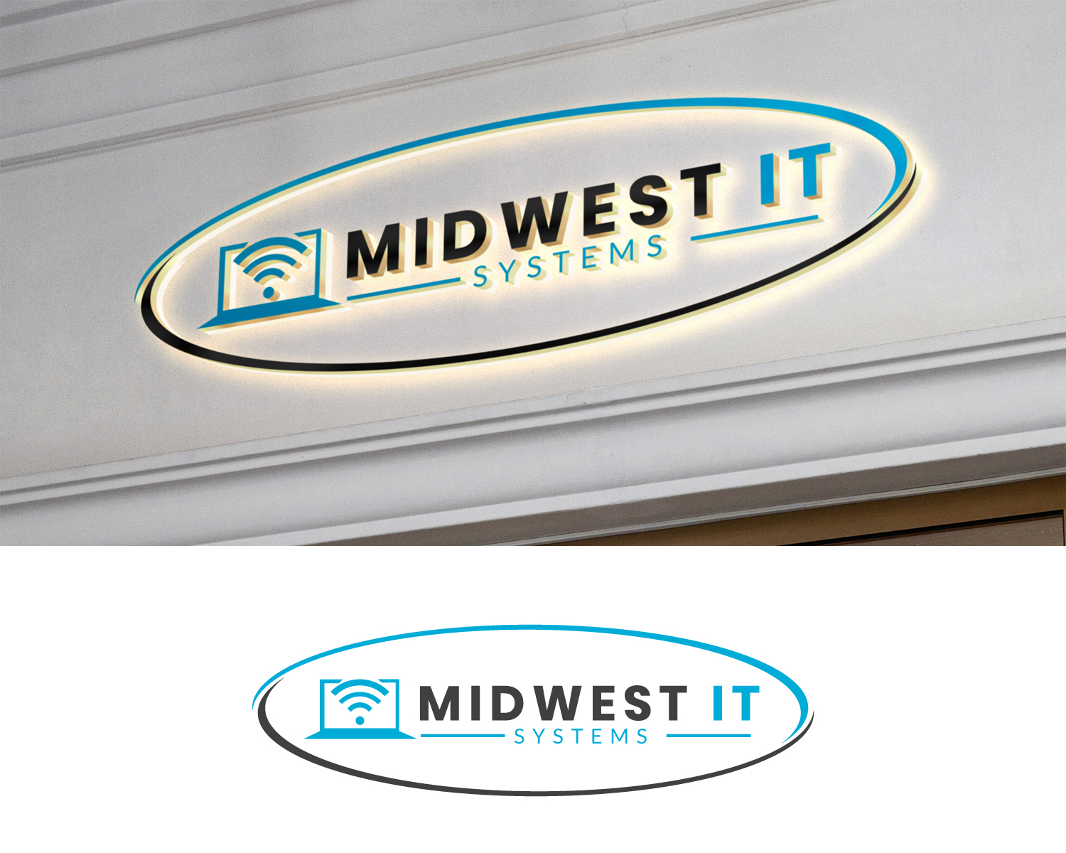 Design de Logo par Aqeel Momin pour Midwest IT Systems | Design #19661453
