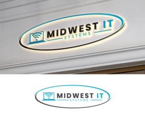 Design de Logo par Aqeel Momin pour Midwest IT Systems | Design : #19661453