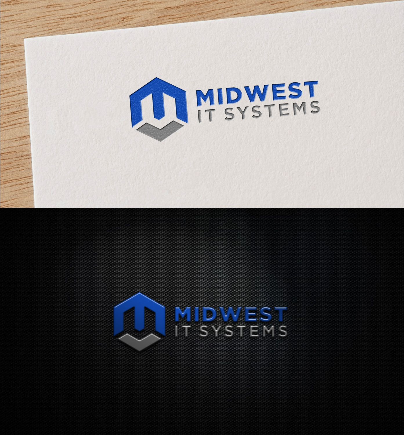 Logo-Design von Joenet Jayawarna für Midwest IT Systems | Design #19659932