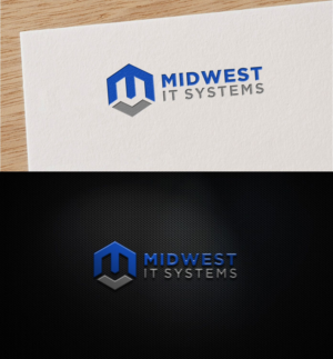 Logo-Design von Joenet Jayawarna für Midwest IT Systems | Design #19659932