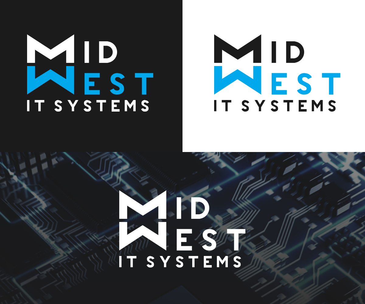 Logo-Design von Andy’s Designs für Midwest IT Systems | Design #19653755
