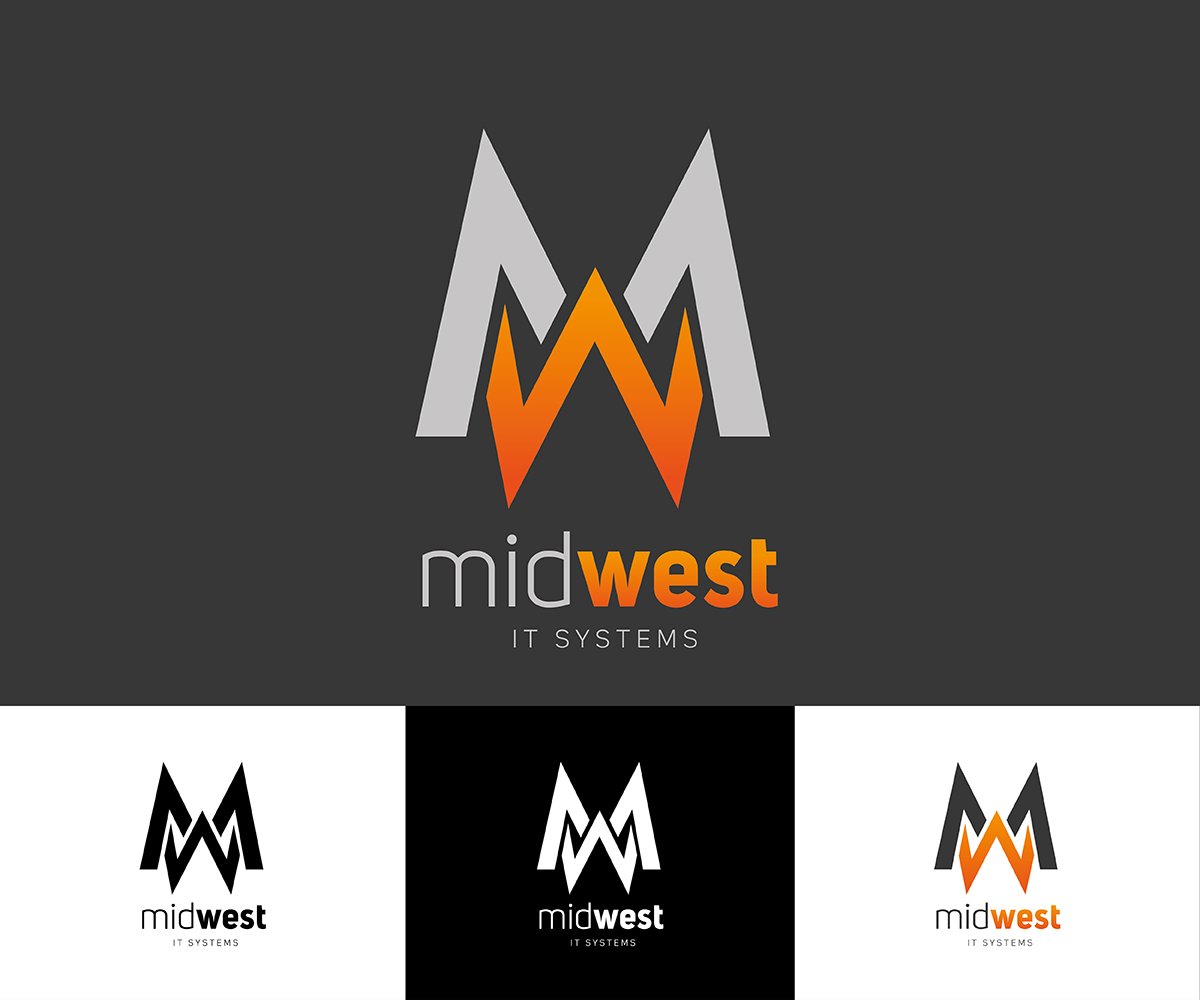 Logo Design by Grapi for Midwest IT Systems | Design #19656098