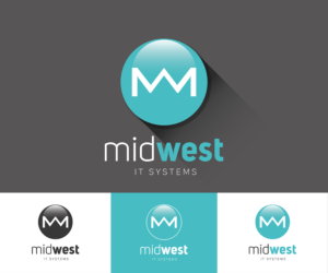 Midwest IT Systems  | Logo Design by Grapi