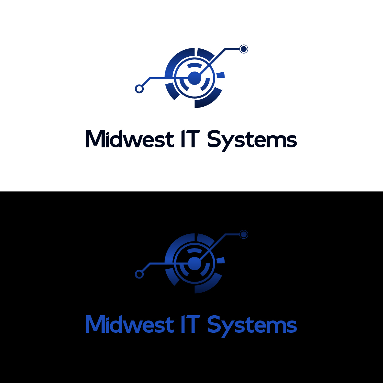 Design de Logo par Smedt pour Midwest IT Systems | Design #19656817