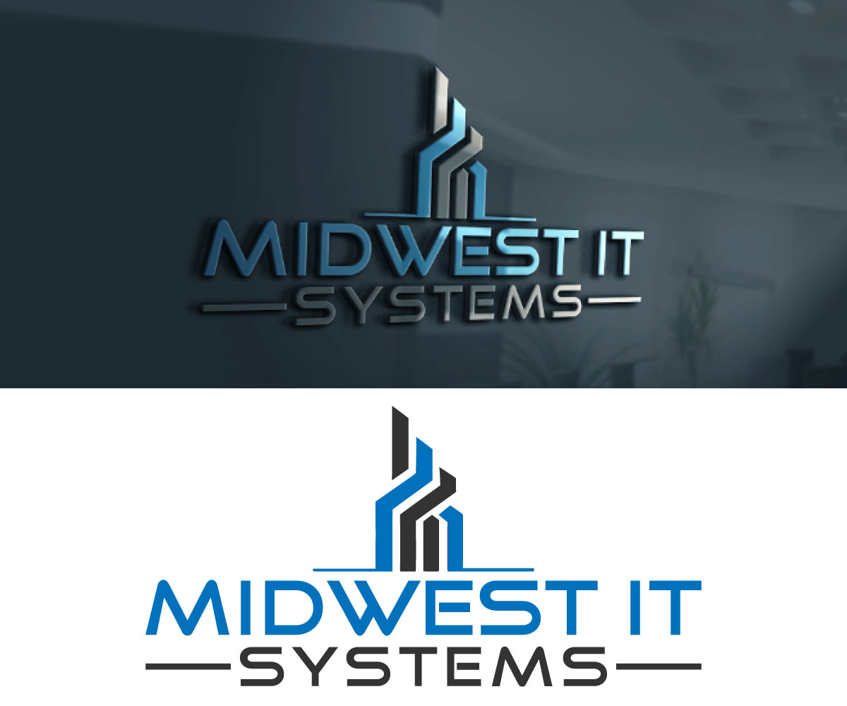 Design de Logo par bitul pour Midwest IT Systems | Design : #19659016