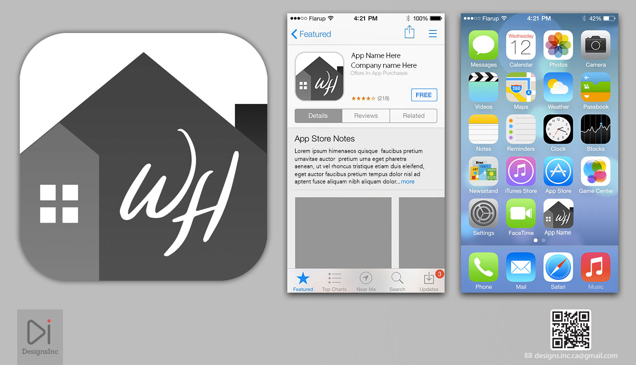 Diseño Con Ícono por Design Inc para este proyecto | Diseño #19683395