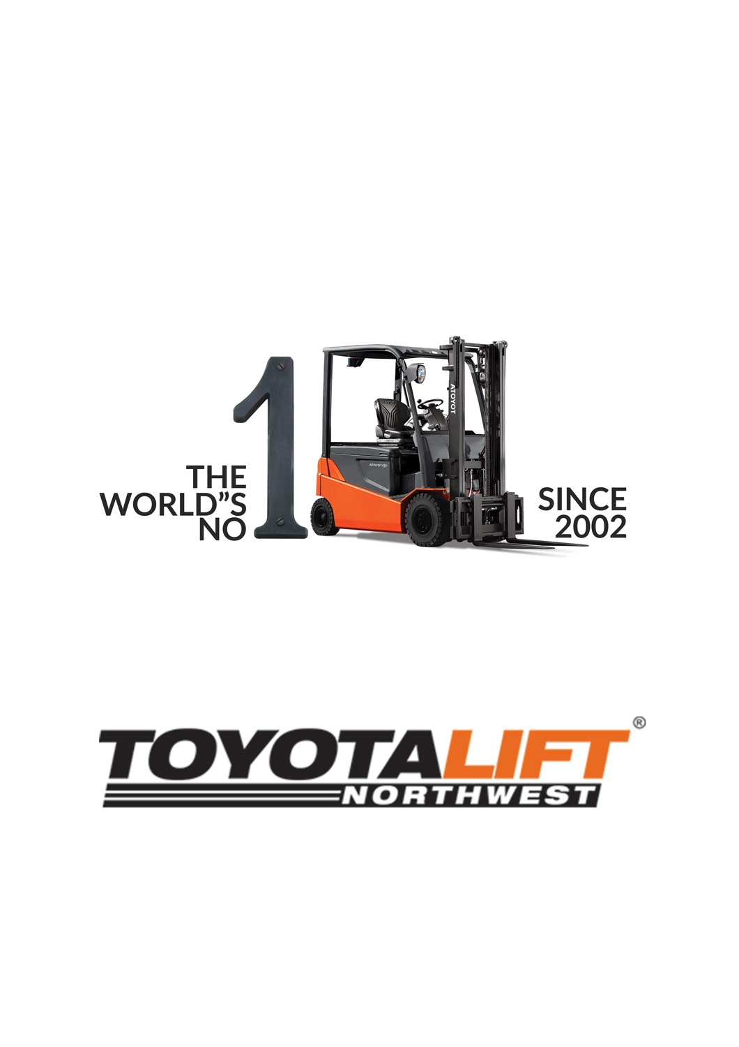 T-shirt Design by diana popescu for Toyota Lift Northwest | Design #19670040