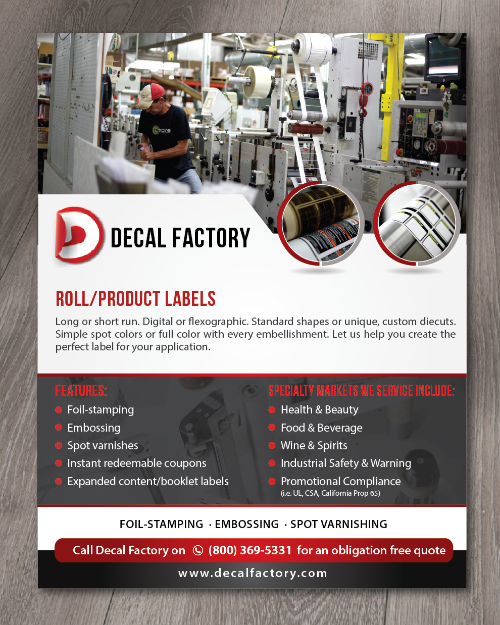 Flyer Design by alex989 for this project | Design #19694610