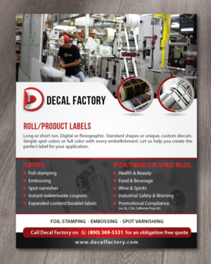 Flyer Design by alex989 for this project | Design: #19694610