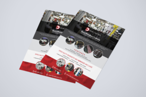 Roll label Flyer design | Flyer-Design von DesignMarket