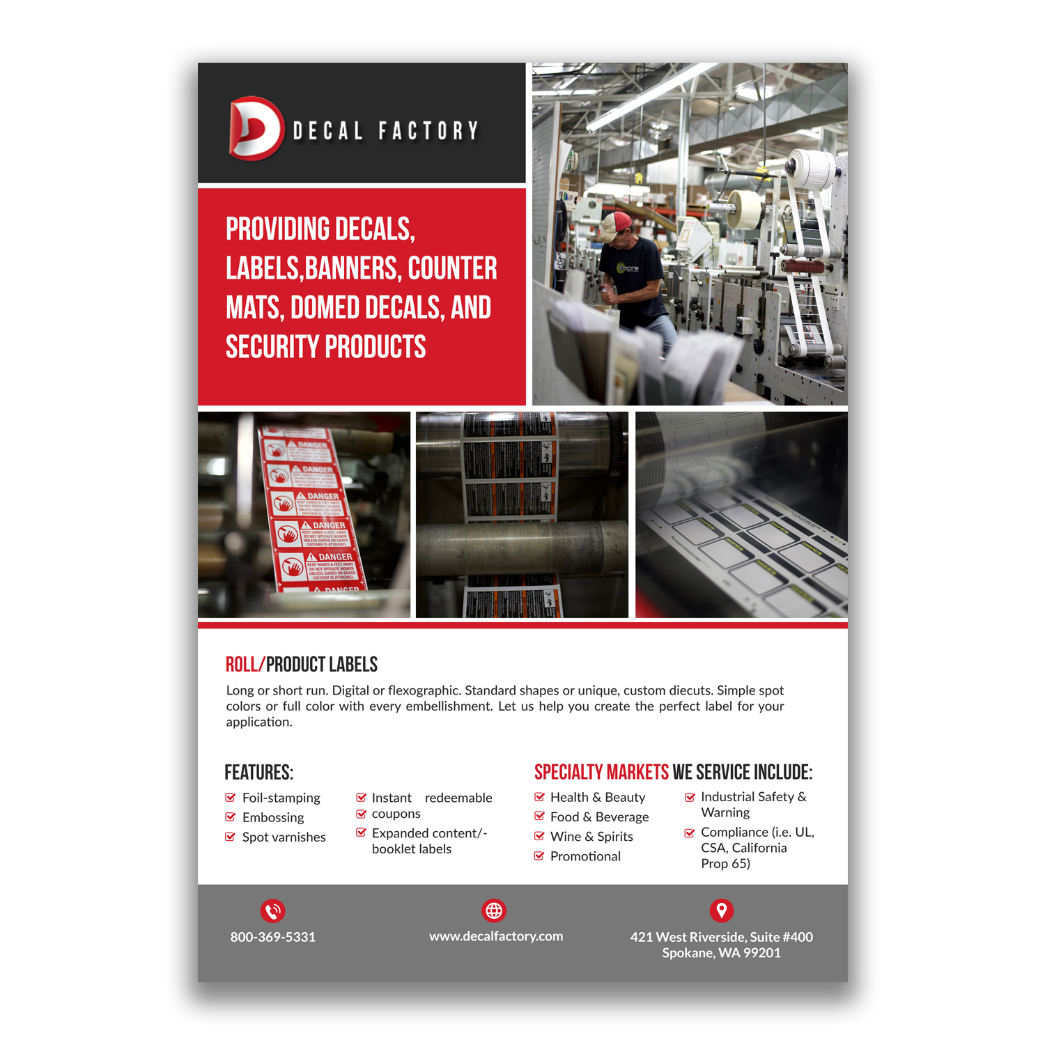 Flyer Design by debdesign for this project | Design #19657303