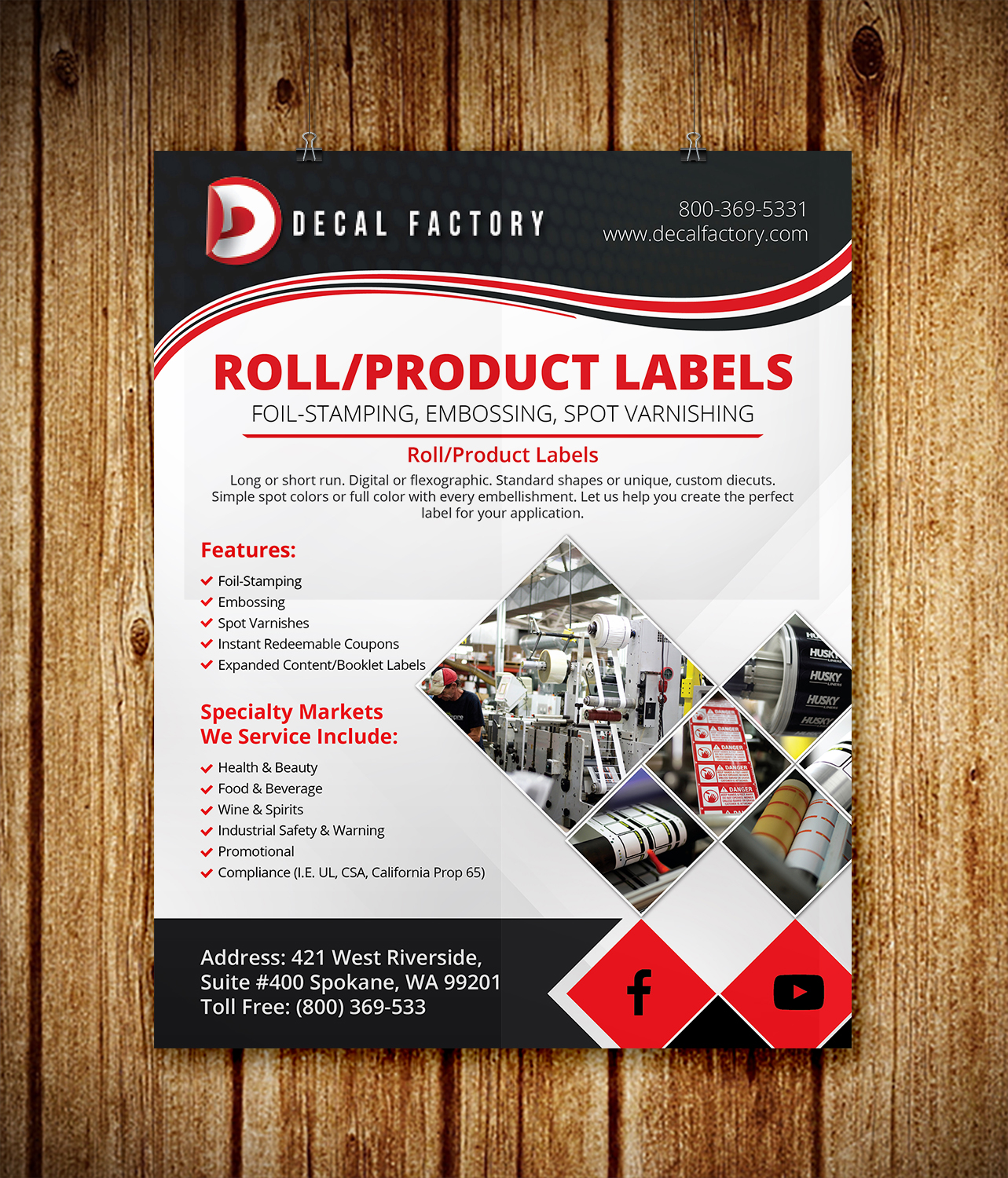 Flyer Design by Deziners Zone for this project | Design #19659555