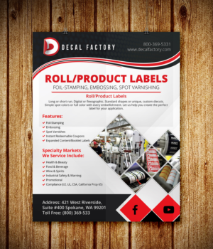 Flyer Design by Deziners Zone for this project | Design: #19659555