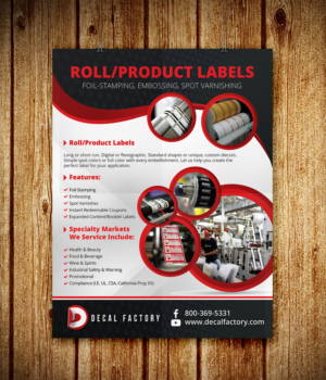 Flyer Design by Deziners Zone for this project | Design: #19659556