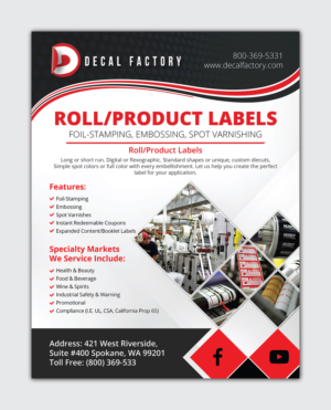 Flyer Design by Deziners Zone for this project | Design: #19659557