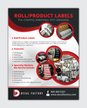 Flyer Design by Deziners Zone for this project | Design: #19659558