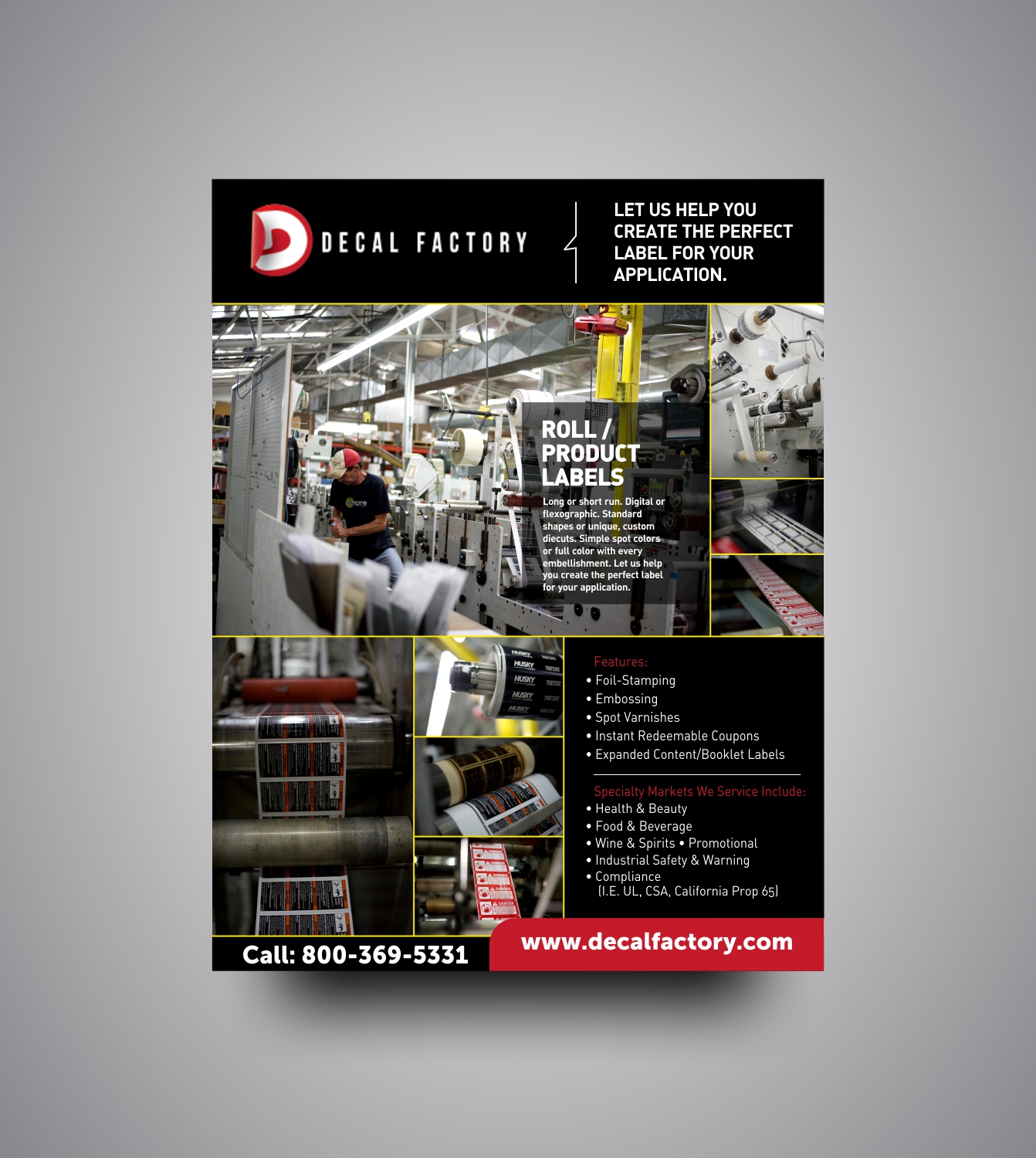 Flyer Design by vikas naik for this project | Design #19698291