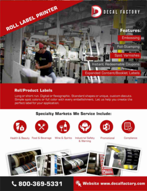 Flyer Design by Devendra Sharma for this project | Design: #19676837